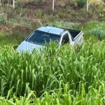 Acidente ocorreu durante chuva entre Lucas do Rio Verde e Sorriso; vítima foi socorrida consciente e encaminhada ao Hospital São Lucas