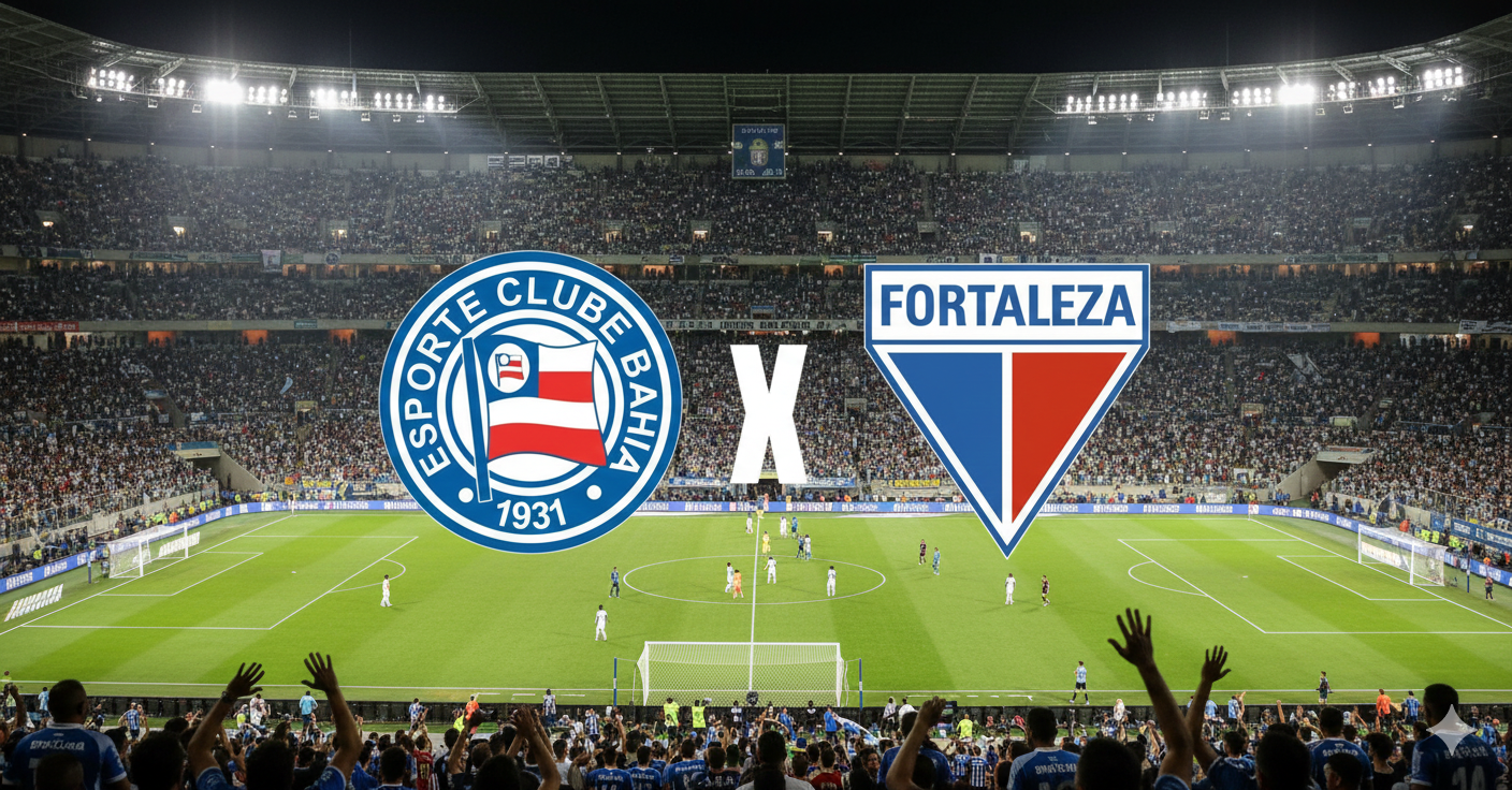 Bahia x Fortaleza