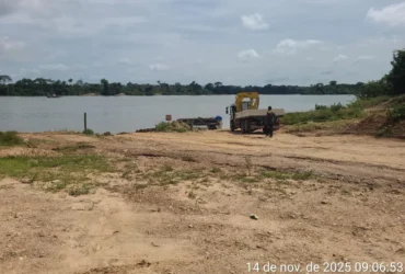 BPMPA prende suspeito e intercepta garimpo ilegal no Teles Pires