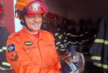 Bombeiros de Mato Grosso resgatam gaviao carijo ferido em Campo Verde -CenárioMT