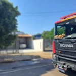 Bombeiros evitam incêndio em residência de Primavera do Leste