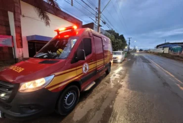 Bombeiros auxiliam parto emergencial em Sinop