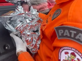 Bombeiros atendem parto em via pública em Cuiabá