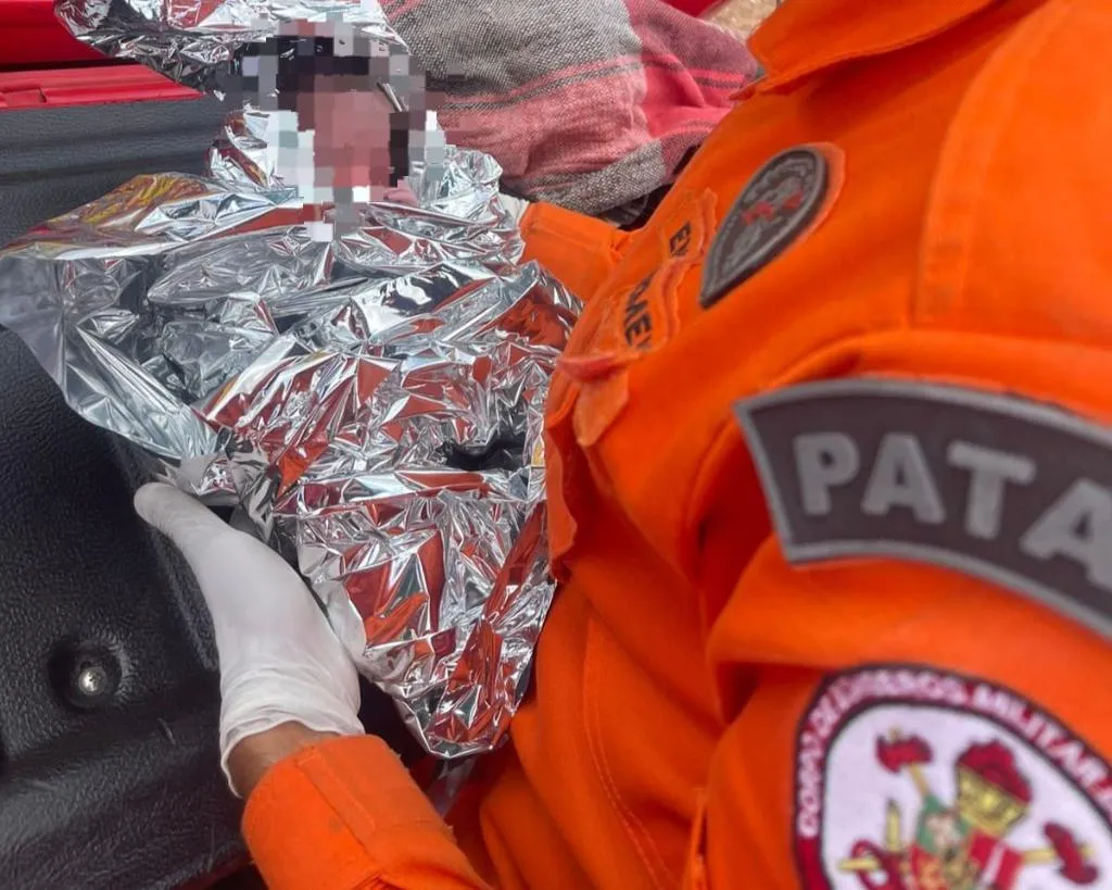 Bombeiros atendem parto em via pública em Cuiabá