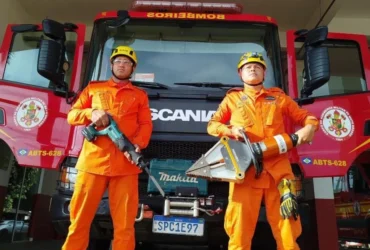 Bombeiros resgatam 13 pessoas presas em elevadores em MT