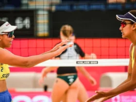 Brasil avança com seis duplas ao mata-mata do Mundial de vôlei de praia