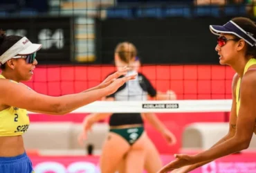 Brasil avança com seis duplas ao mata-mata do Mundial de vôlei de praia