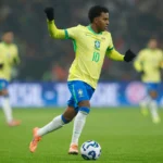 Brasil empata com Tunísia em amistoso de despedida