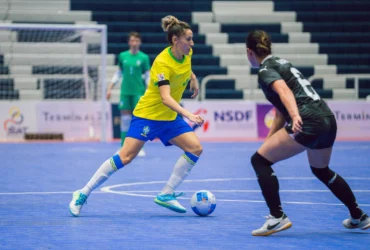 Brasil goleia na estreia do Women’s Championship Thailand