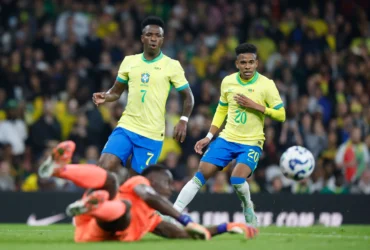 Seleção Brasileira vence Senegal em amistoso em Londres