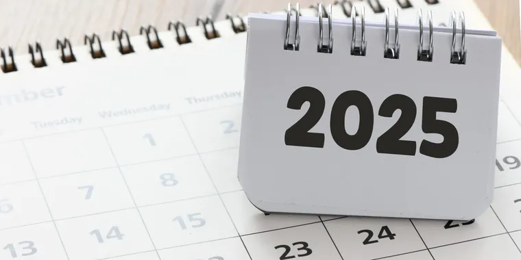 Calendario 2025