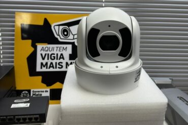 Câmeras de vigilância e segurança reforçarão o trabalho da Defesa Civil em Sinop
