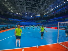 Brasil inicia mundial com foco no futsal feminino