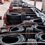 Sefaz retém carga de 312 pneus sem nota fiscal em Rondonópolis