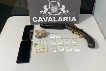 PM prende quatro faccionados e apreende drogas em Nova Mutum