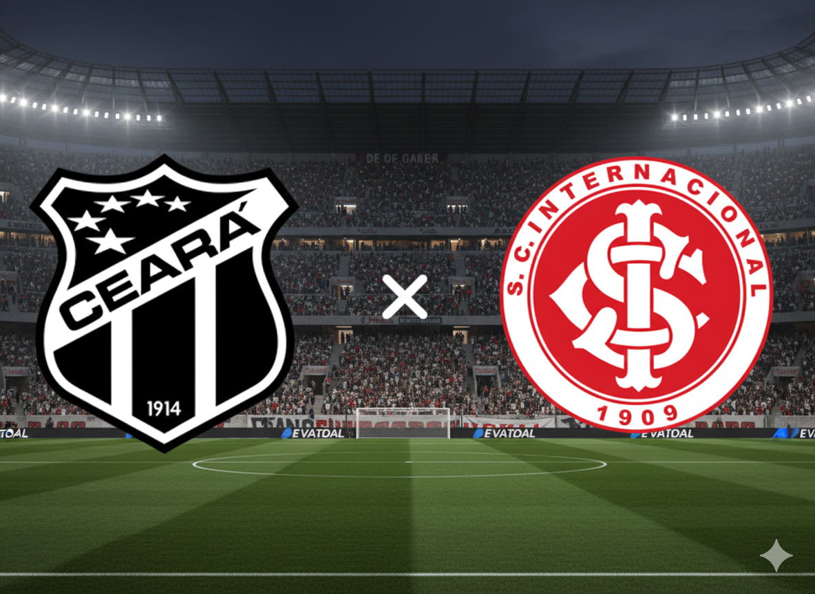 Ceará x Internacional