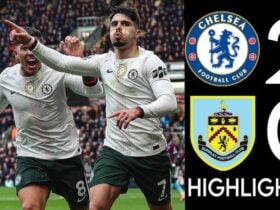 Chelsea vence Burnley