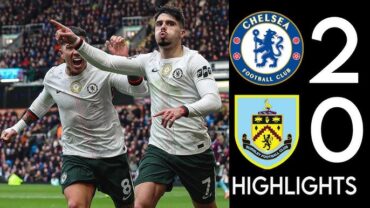 Chelsea supera Burnley fora de casa e assume provisoriamente a vice-liderança da Premier League