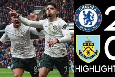 Chelsea vence Burnley