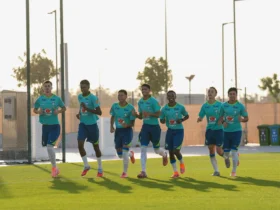 Seleção Sub-17 intensifica preparação para enfrentar o Marrocos