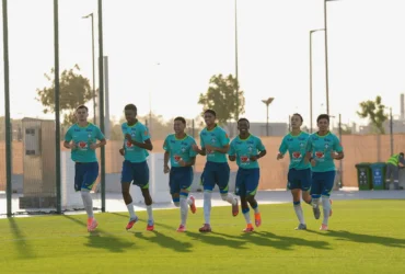 Seleção Sub-17 intensifica preparação para enfrentar o Marrocos