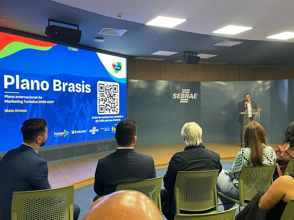 MT apresenta plano de promoção turística internacional