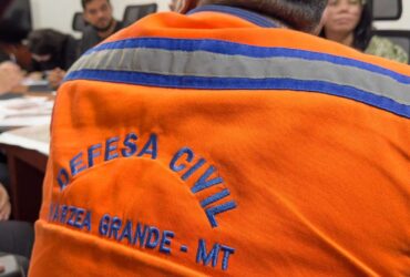 Comite de Enfrentamento aos Alagamentos de Varzea Grande monitora pontos criticos em tempo real durante as chuvas -CenárioMT