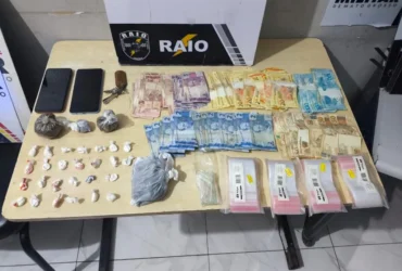 Raio prende dois suspeitos por tráfico em Cuiabá