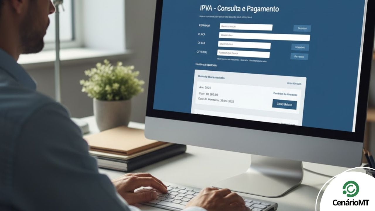 Consultando o valor do ipva