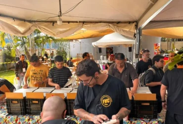 Feira de Vinil celebra 10 anos de cultura em MT