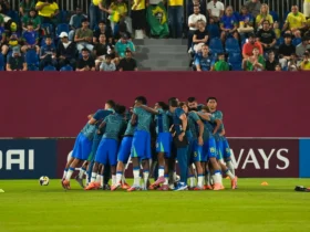 Seleção Sub-17 encara França nas oitavas