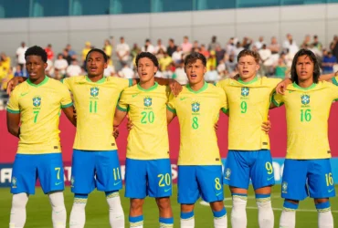 Brasil decide vaga na Copa Sub-17 contra o Paraguai