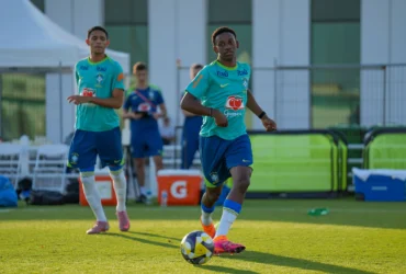 Brasil intensifica preparação Sub-17 para encarar Portugal