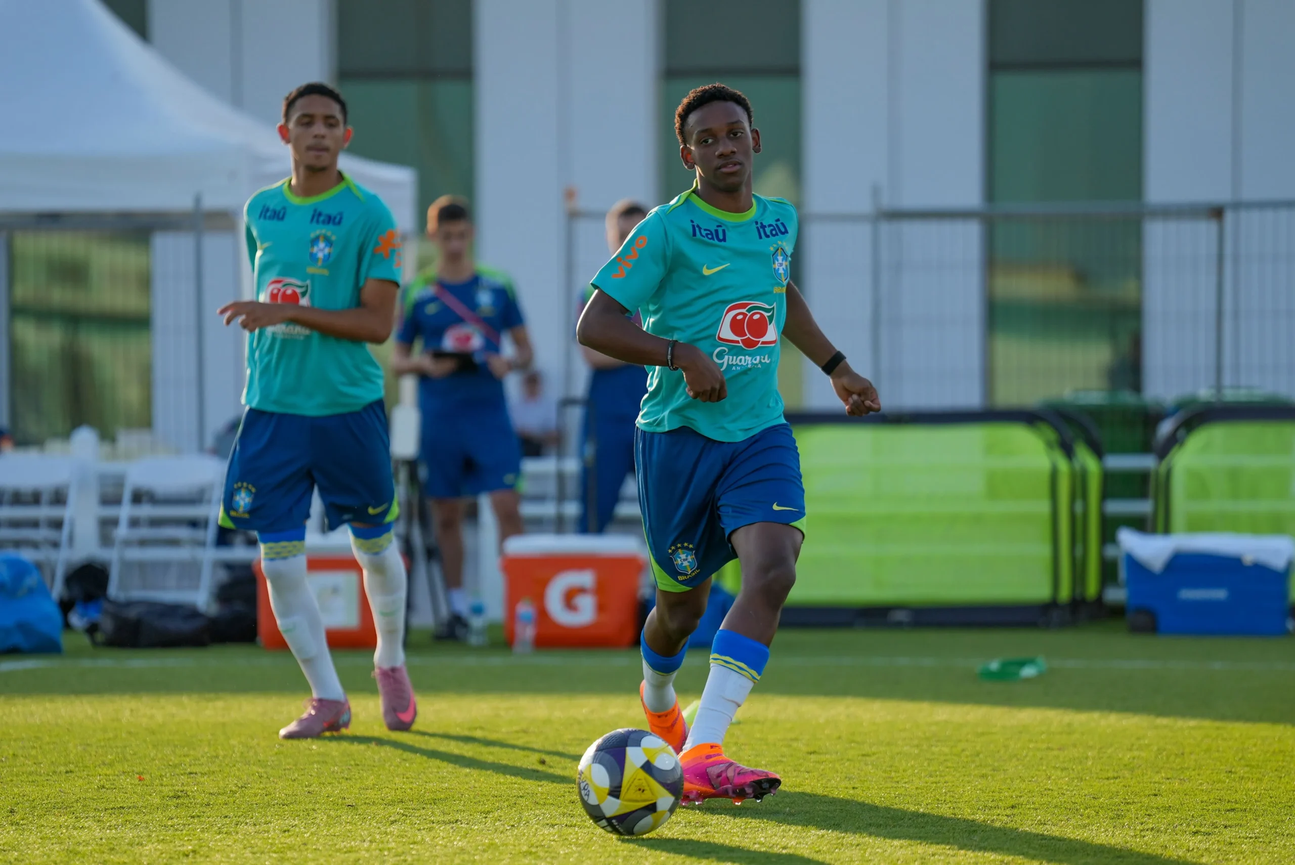 Brasil intensifica preparação Sub-17 para encarar Portugal