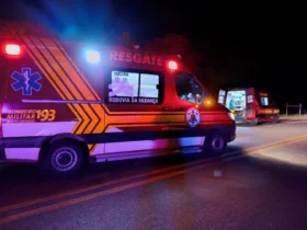 Bombeiros atendem acidente de trânsito em rodovias de MT