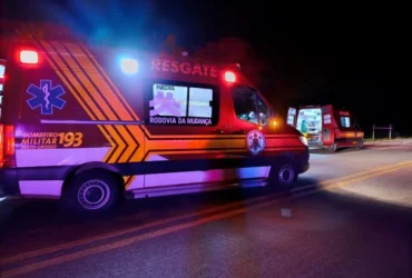 Bombeiros atendem acidente de trânsito em rodovias de MT