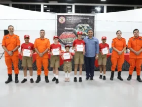 Corpo de Bombeiros forma 350 alunos na Baixada Cuiabana