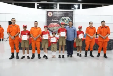 Corpo de Bombeiros forma 350 alunos na Baixada Cuiabana