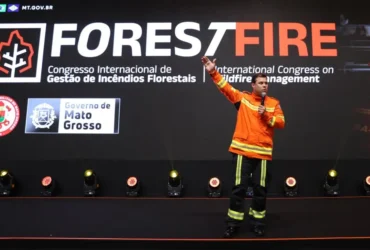 Bombeiros de MT apresentam ações contra incêndios na COP30
