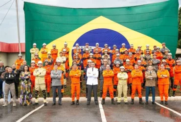 Bombeiros de MT concluem curso nacional de resposta a desastres