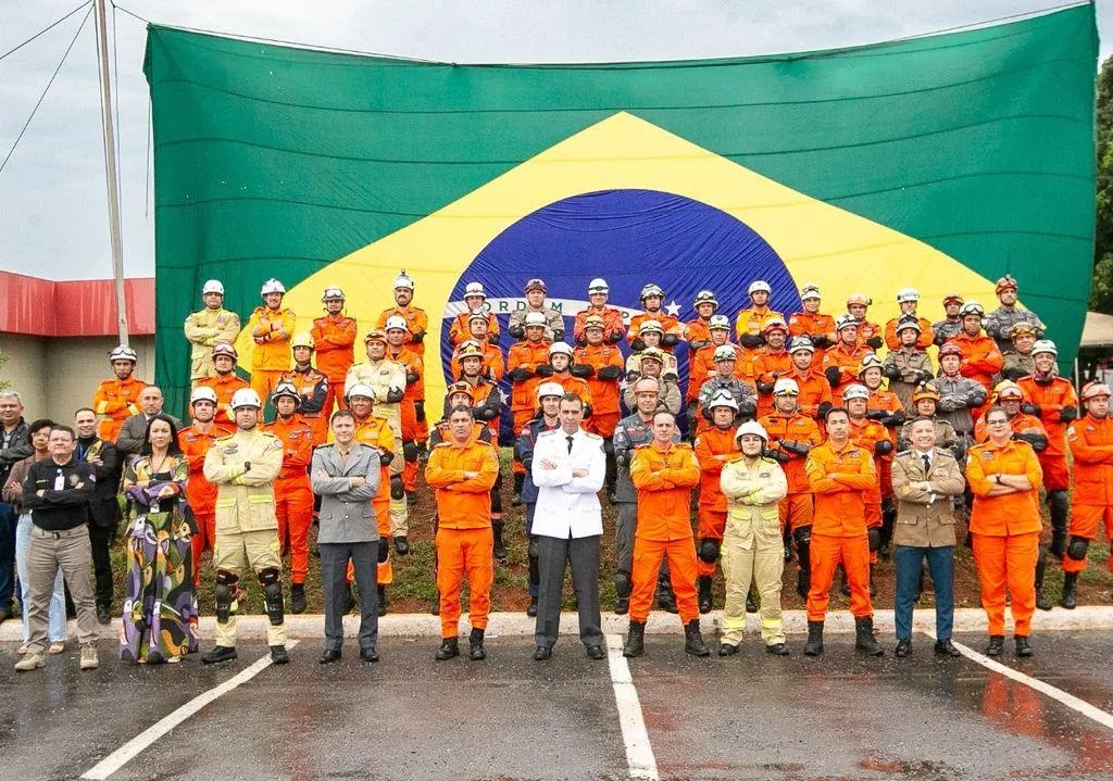 Bombeiros de MT concluem curso nacional de resposta a desastres