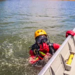 Corpo encontrado no Rio Sucuri após buscas do Corpo de Bombeiros