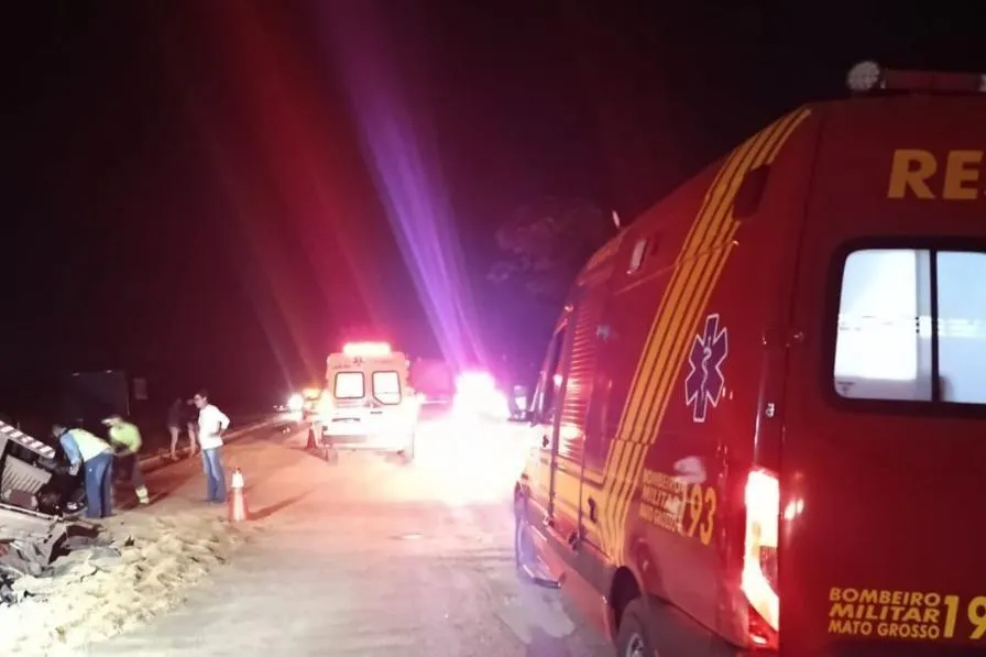 Homem morre em acidente na MT-343 em Porto Estrela