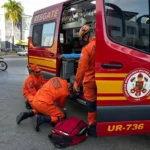 Corpo de Bombeiros atende vítima em acidente em Confresa