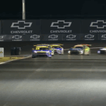 Corrida noturna em Cuiabá