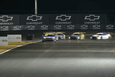 Corrida noturna em Cuiabá