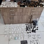 Investigação da Polícia Civil aponta que a mulher armazenava grande quantidade de entorpecentes em casa, no distrito de Sorriso, para abastecer o tráfico em Lucas do Rio Verde