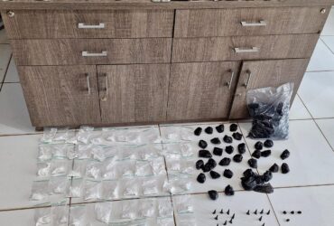 Investigação da Polícia Civil aponta que a mulher armazenava grande quantidade de entorpecentes em casa, no distrito de Sorriso, para abastecer o tráfico em Lucas do Rio Verde