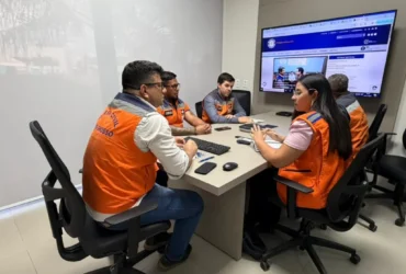 Defesa Civil capacita São Pedro da Cipa para gestão de riscos