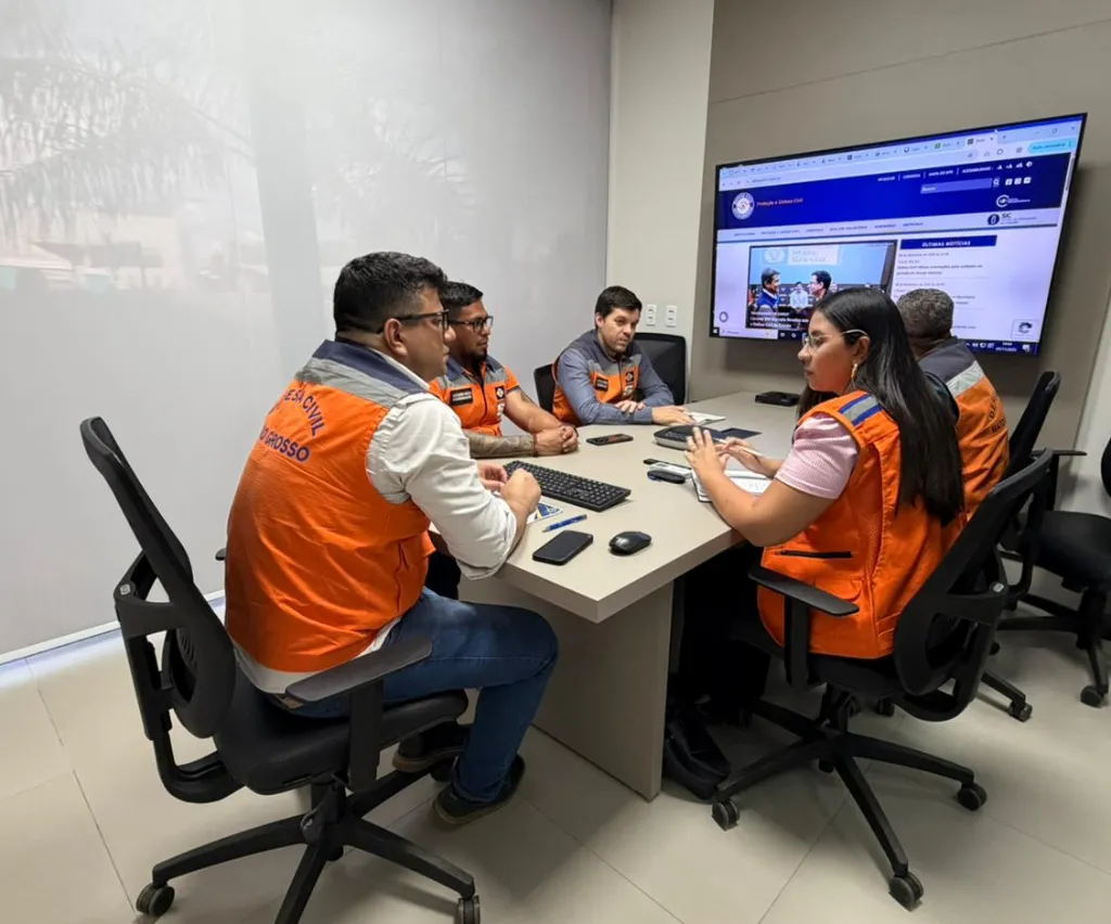 Defesa Civil capacita São Pedro da Cipa para gestão de riscos